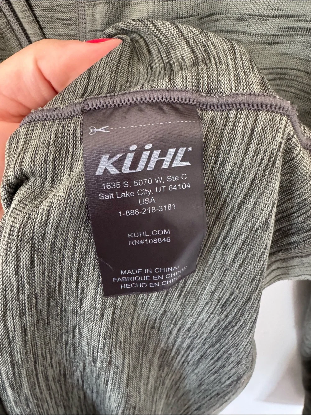 Kuhl men’s long